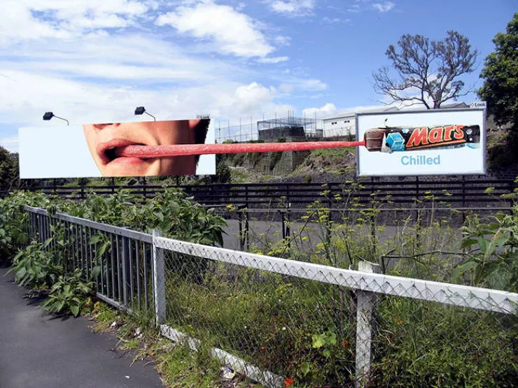 Craziest billboard designs - #48 