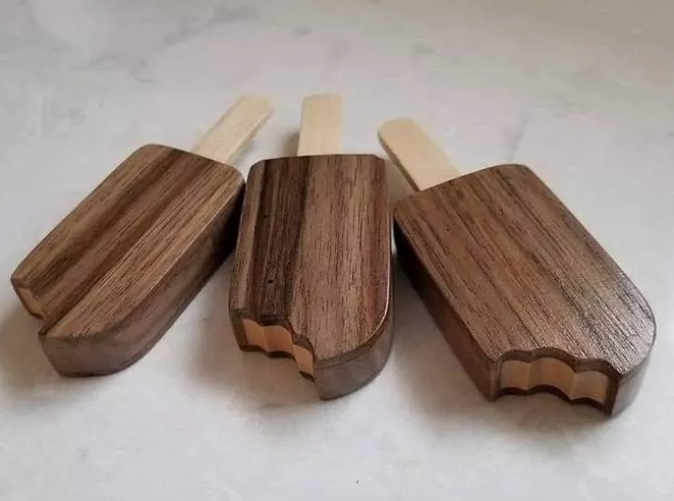 Just need a little concentration - #13 Wooden cream bars