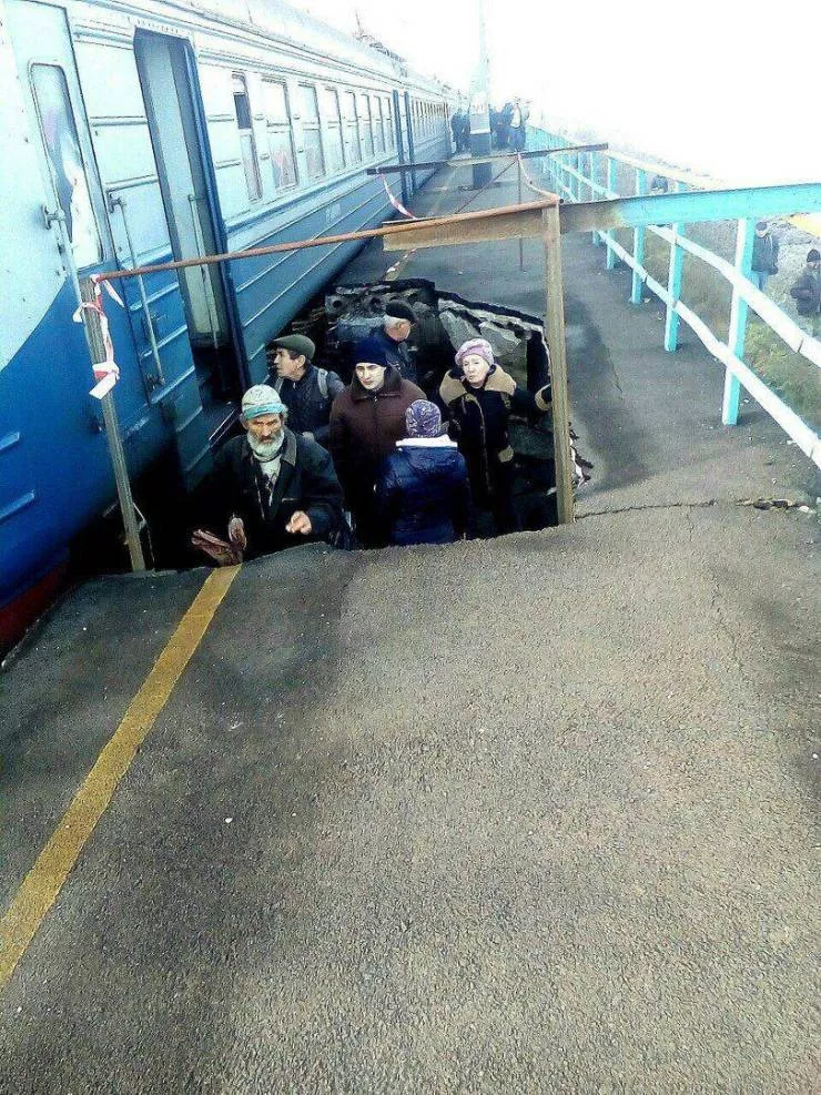 Drole russe
