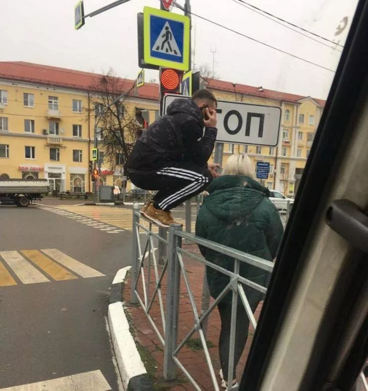 Funny russian