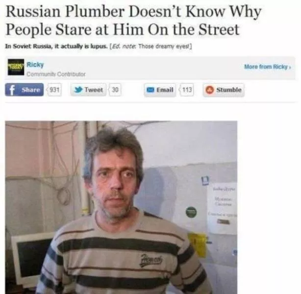 Drole russe - #41 