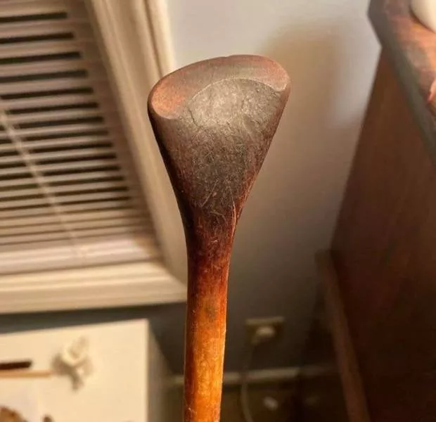 The superb effect of time - #10 Spoon for more than 30 years