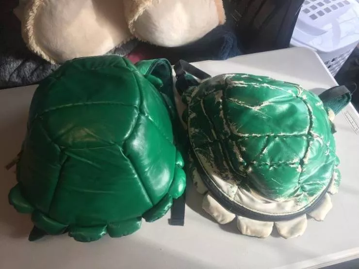 The superb effect of time - #7 10 years old vs new