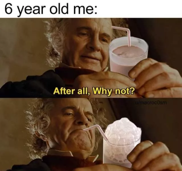 Common childhood experiences - #1 
