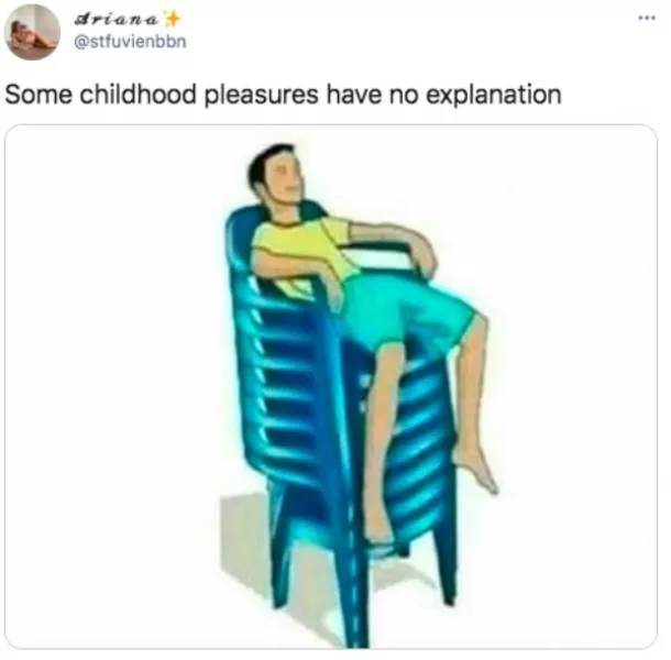 Common childhood experiences