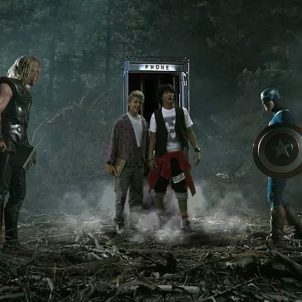 Classic movie combinations - #6 