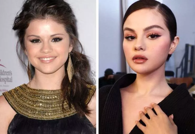 Evaluation des celebrites au cours de ces dernieres annees - #14 Selena Gomez (2008 vs 2020)