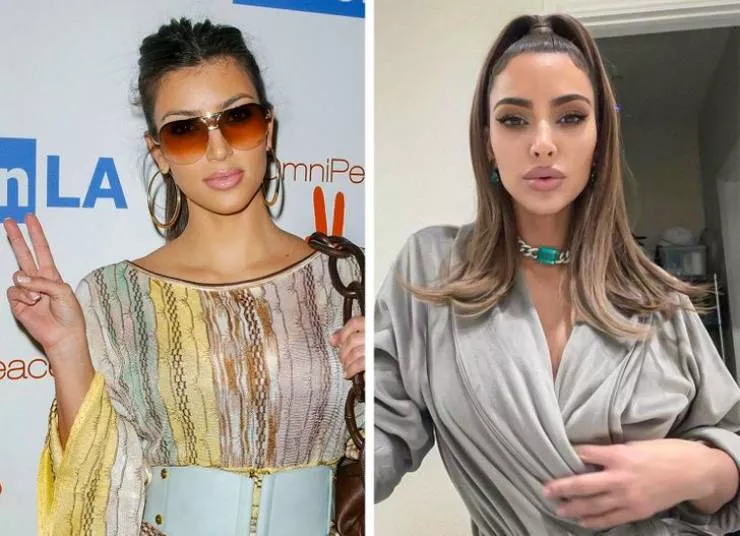 Evaluation des celebrites au cours de ces dernieres annees - #3 Kim Kardashian (2007 vs 2021)