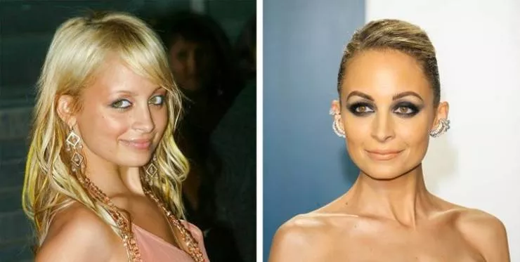 Evaluation des celebrites au cours de ces dernieres annees - #4 Nicole Richie (2004 vs 2020)