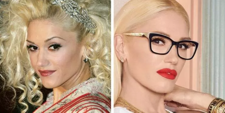 Evaluation of celebrities in recent years - #6 Gwen Stefani (2005 vs 2021)