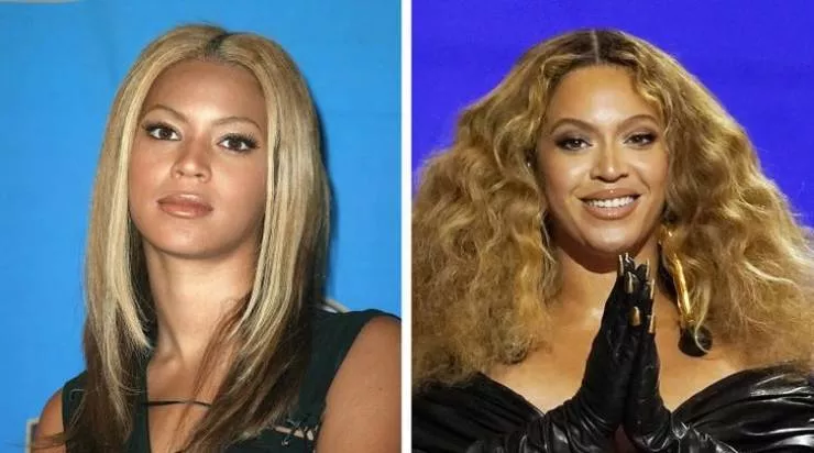 Evaluation of celebrities in recent years - #7 Beyoncé (2003 vs 2021)
