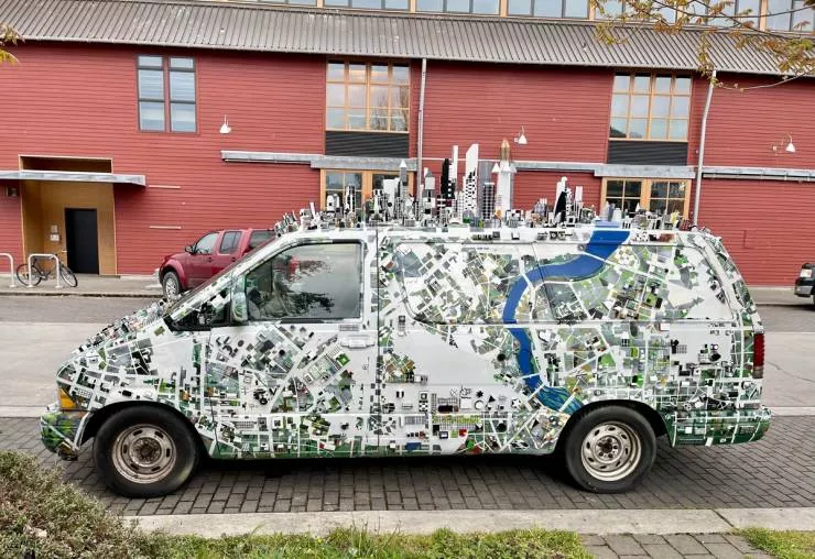 The 53 weirdest vehicles in the world - #1 