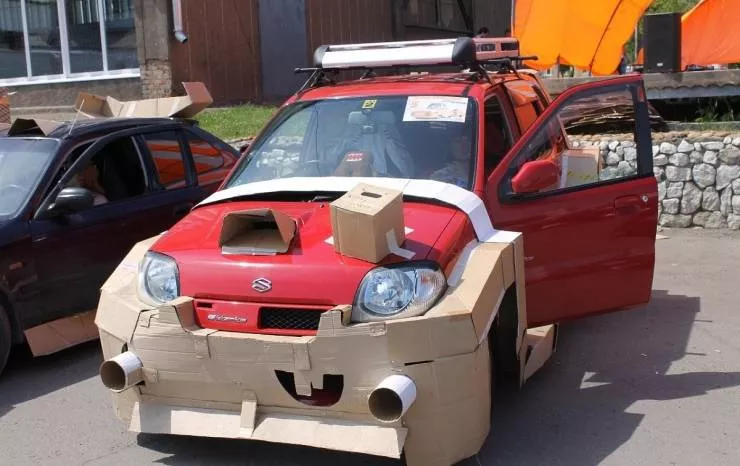 The 53 weirdest vehicles in the world - #12 