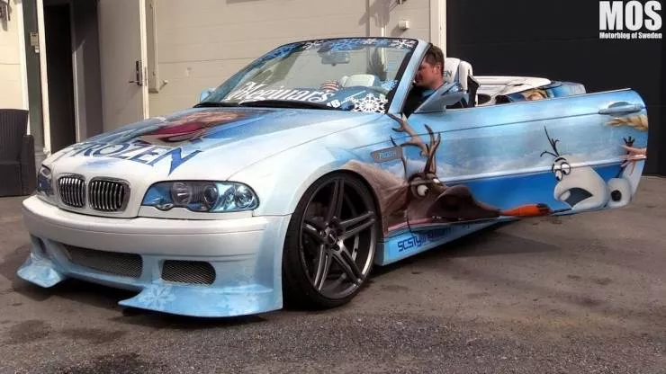 The 53 weirdest vehicles in the world - #18 