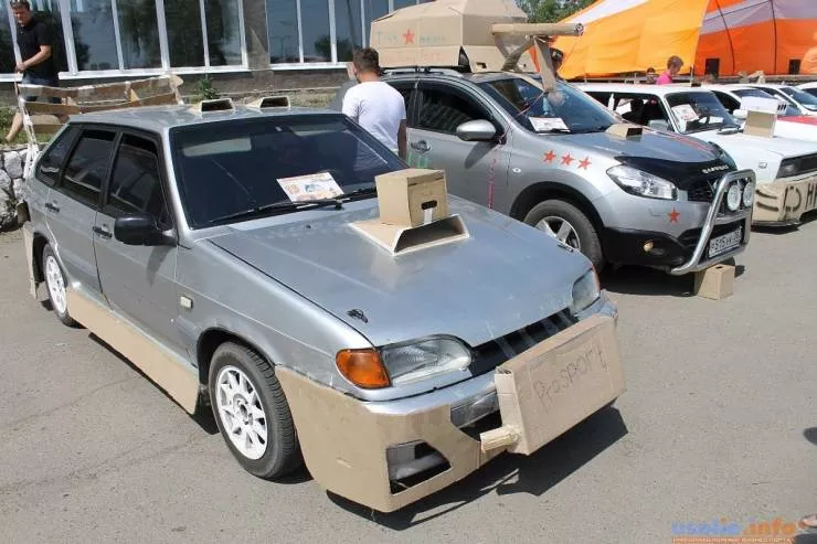 The 53 weirdest vehicles in the world - #2 