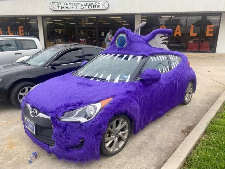 The 53 weirdest vehicles in the world - #30 