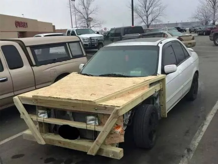 The 53 weirdest vehicles in the world - #36 