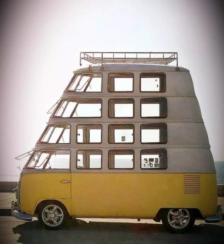 The 53 weirdest vehicles in the world