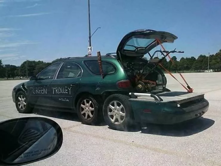 The 53 weirdest vehicles in the world - #39 