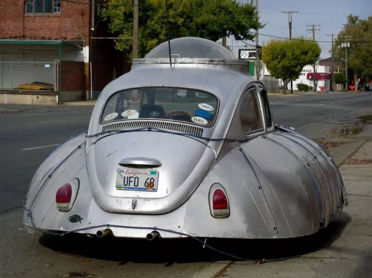 Les 53 vehicules les plus etranges du monde - #40 