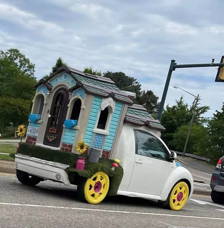 Les 53 vehicules les plus etranges du monde - #42 