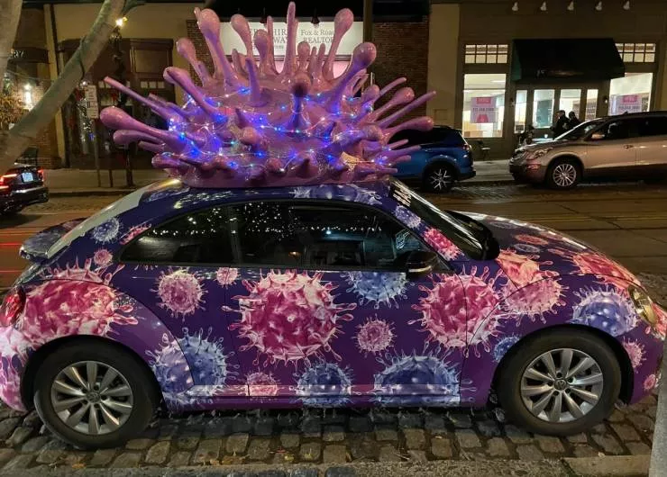 The 53 weirdest vehicles in the world - #43 
