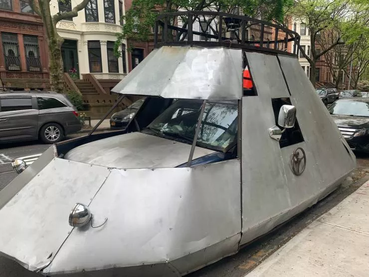 The 53 weirdest vehicles in the world - #46 