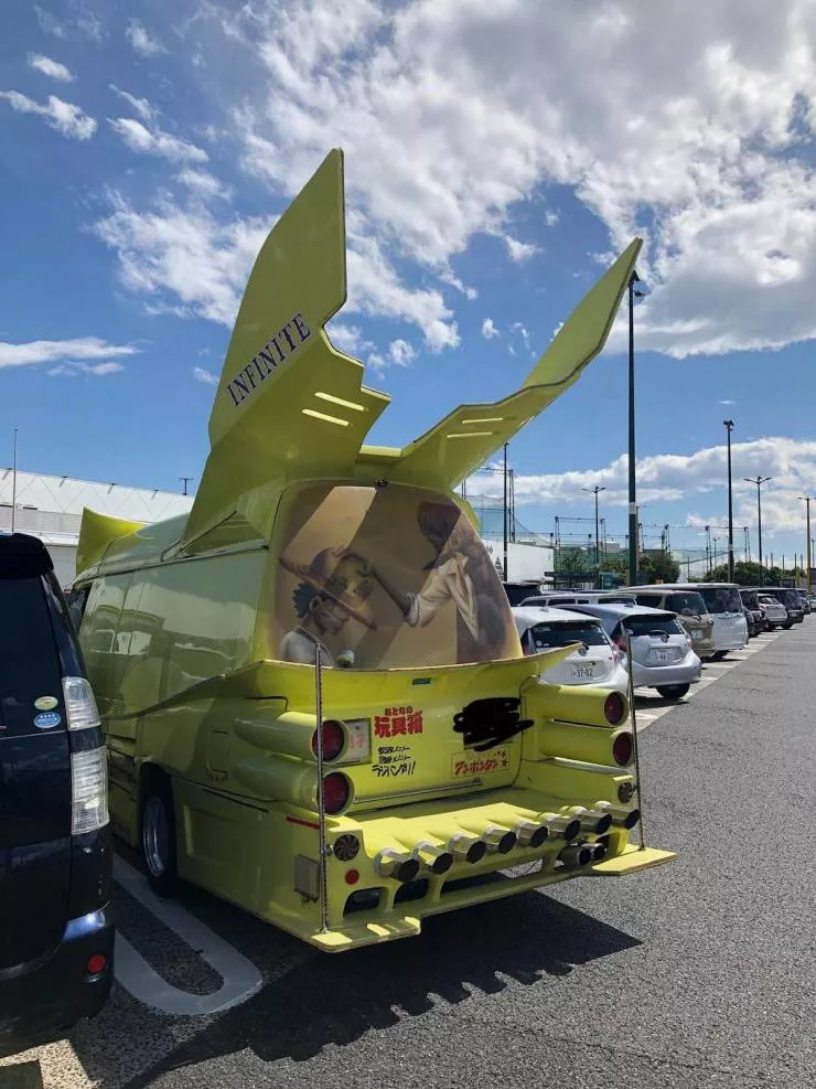 The 53 weirdest vehicles in the world - #5 