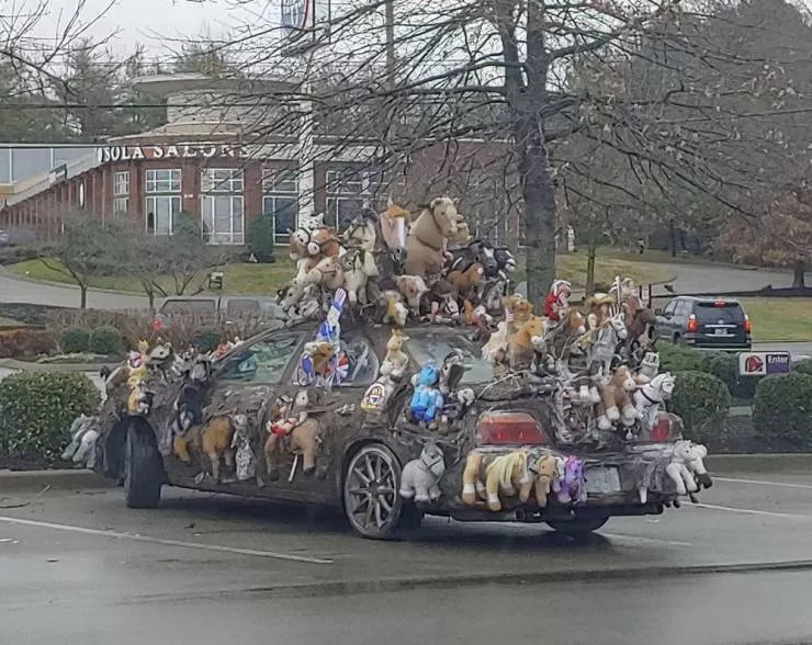 The 53 weirdest vehicles in the world - #53 