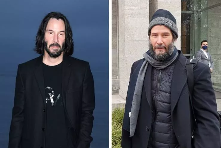 Celebrites en vetements regulier - #1 Keanu Reeves
