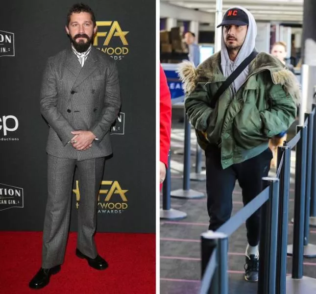 Celebrites en vetements regulier - #11 Shia LaBeouf