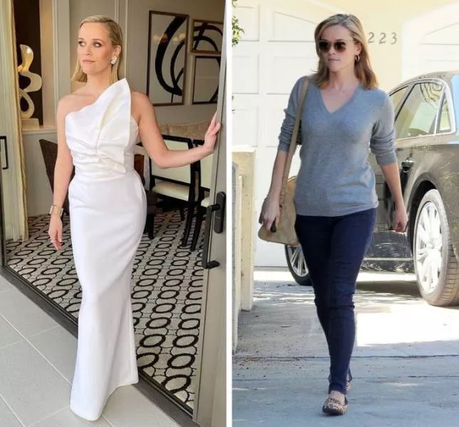 Celebrities in regular clothing - #15 