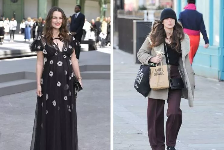 Celebrites en vetements regulier - #2 Keira Knightley