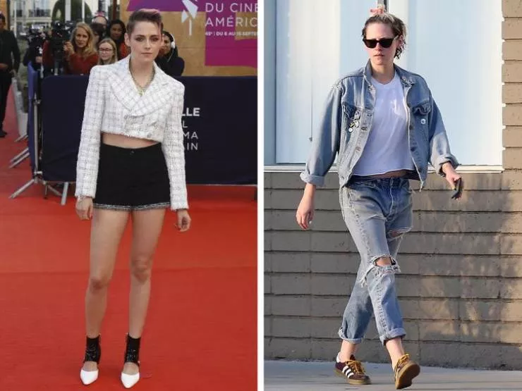 Celebrites en vetements regulier - #6 Kristen Stewart 0 