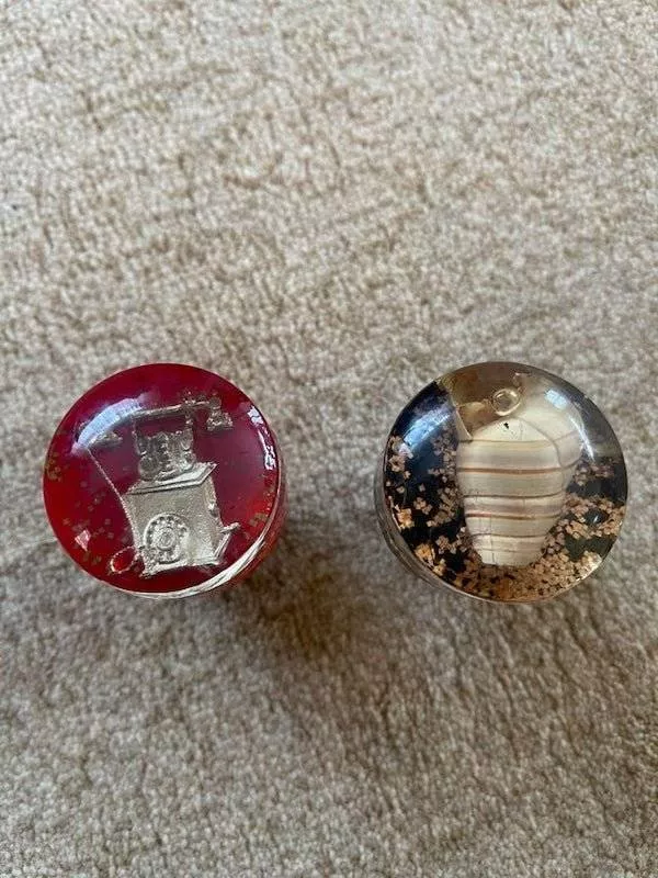 Unknown objects - #14 Drawer handles