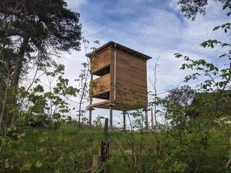 Objets non connues - #23 Maisons à chauves-souris