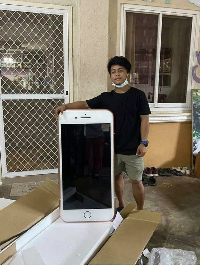 Online shopping surprises