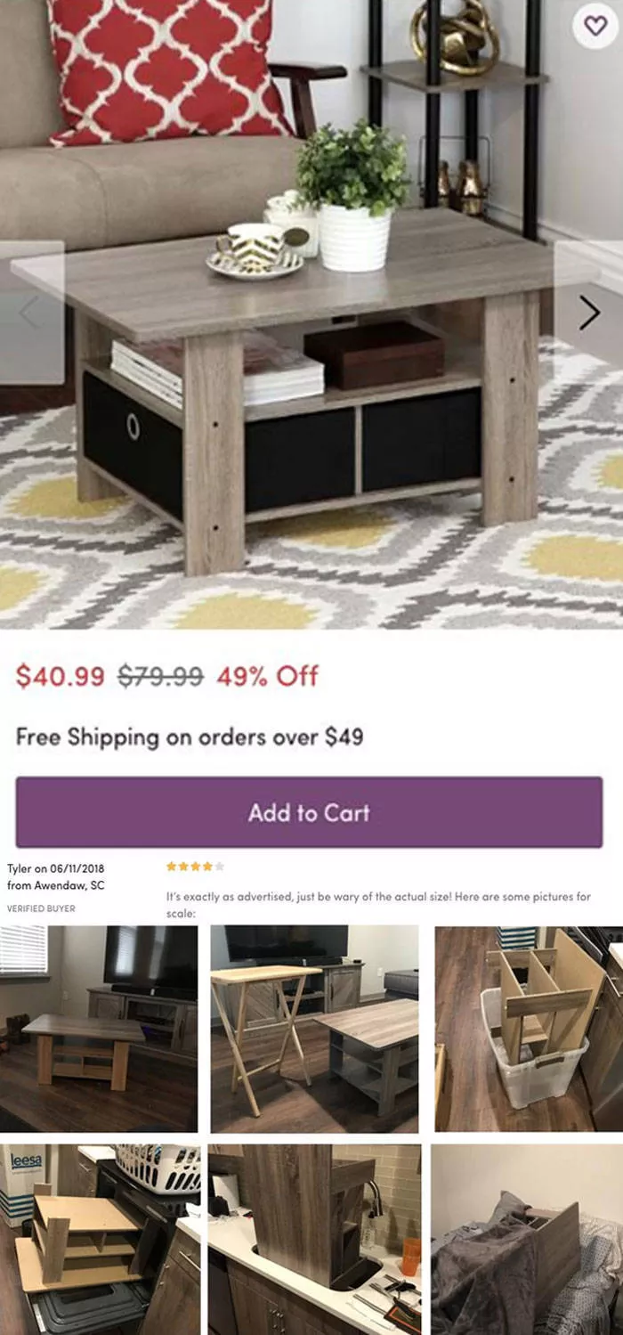 Online shopping surprises - #21 