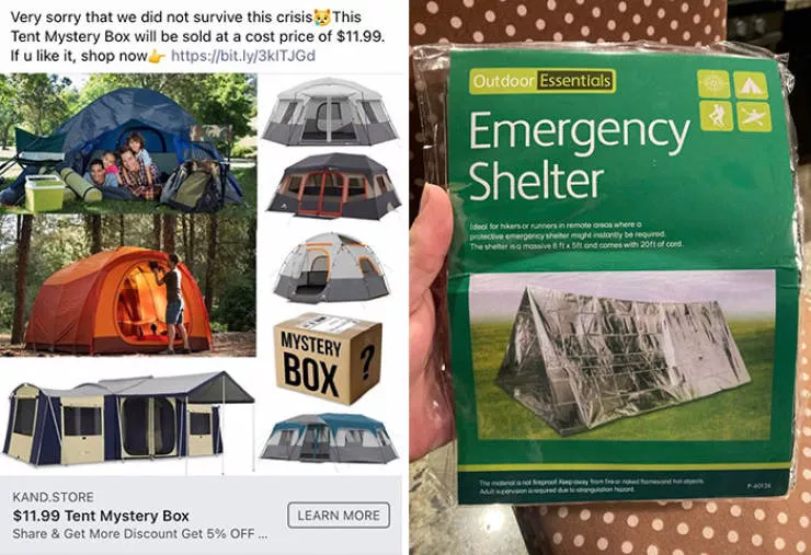 Online shopping surprises - #33 