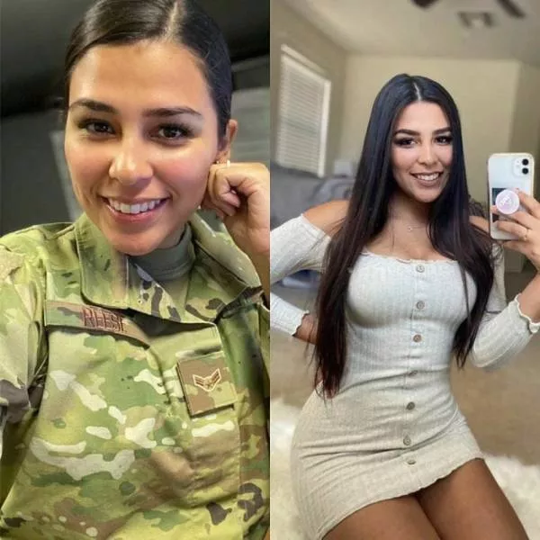 Hot girls with and without uniforms - #11 