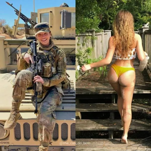 Hot girls with and without uniforms - #14 