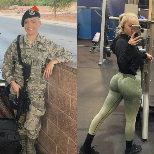 Hot girls with and without uniforms - #17 