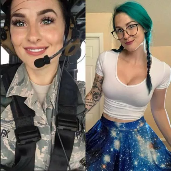 Filles sexy avec et sans uniformes - #25 Filles sexy avec et sans uniformes - #25