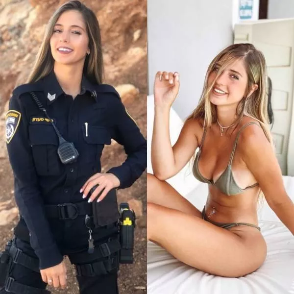 Hot girls with and without uniforms - #3 
