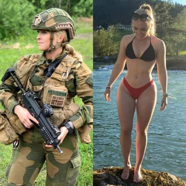 Hot girls with and without uniforms - #32 