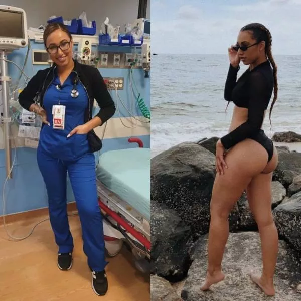 Hot girls with and without uniforms - #33 