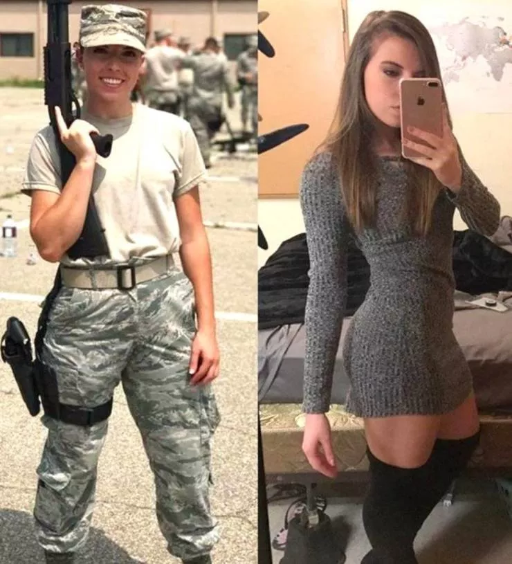 Filles sexy avec et sans uniformes - #36 Filles sexy avec et sans uniformes - #36