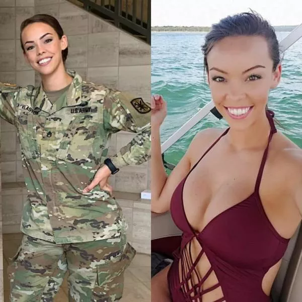 Hot girls with and without uniforms - #4 