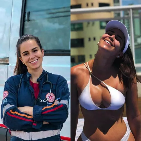 Hot girls with and without uniforms - #5 