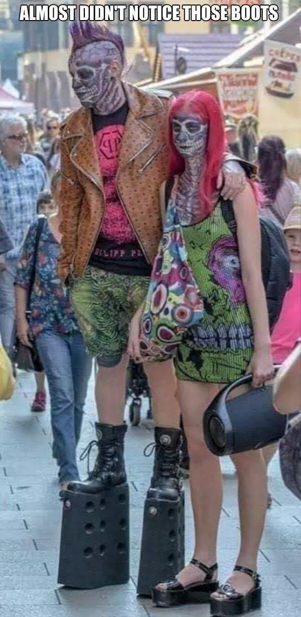 The worst fashion mistakes ever seen - #10 